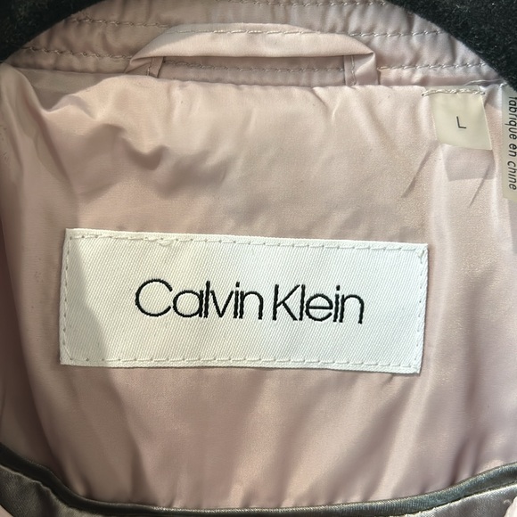 Calvin Klein Quilted Peacoat - Picture 5 of 16